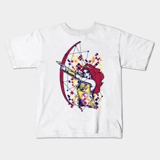 Archer Girl Kids T-Shirt